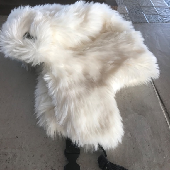 Vintage Fossil authentic faux fur hat - Picture 2 of 5